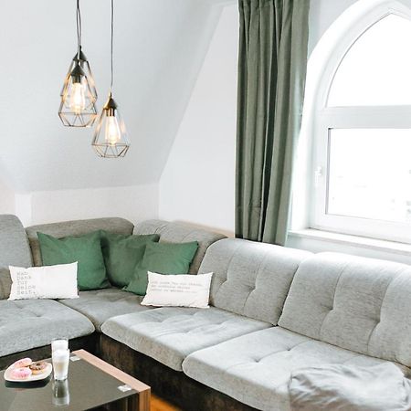 Apartment an der Altstadt #9 Hamelin Buitenkant foto