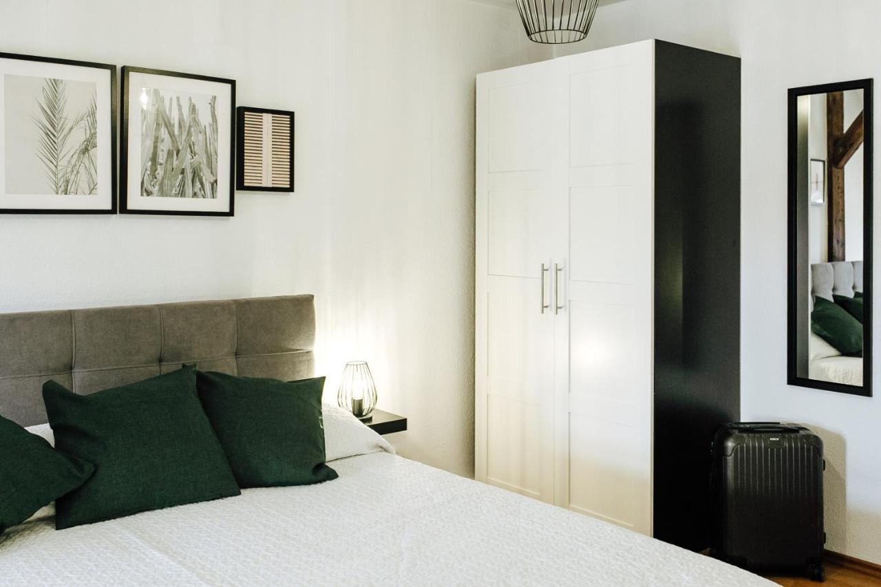 Apartment an der Altstadt #9 Hamelin Buitenkant foto