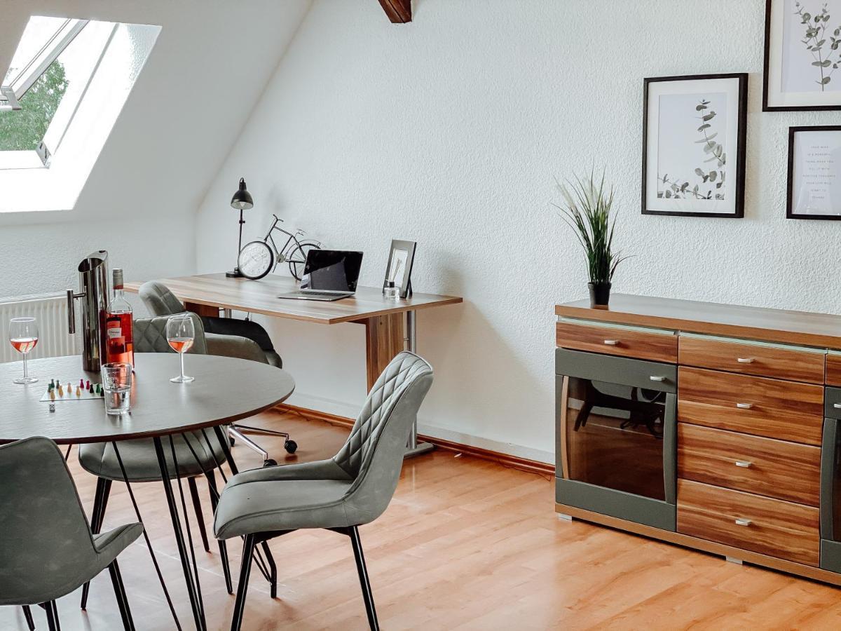 Apartment an der Altstadt #9 Hamelin Buitenkant foto