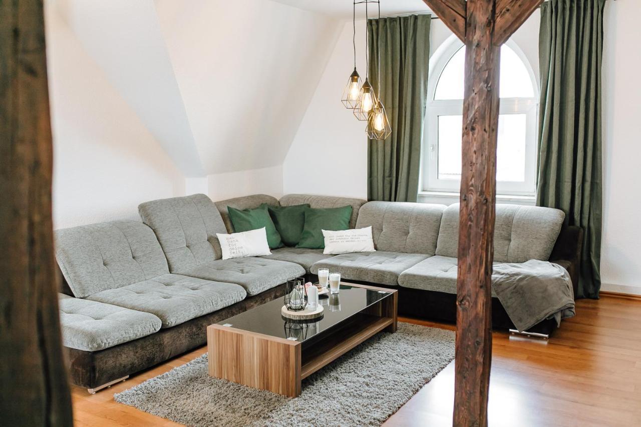 Apartment an der Altstadt #9 Hamelin Buitenkant foto