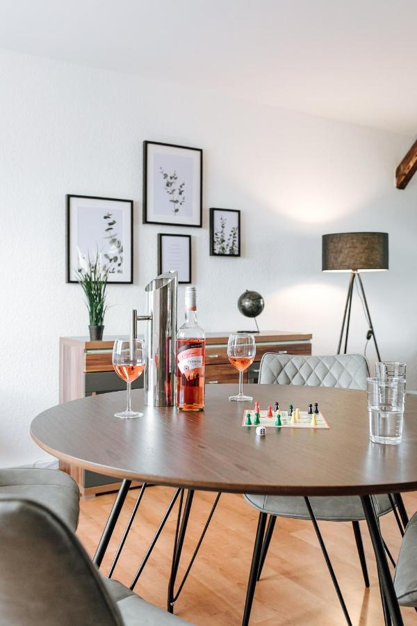 Apartment an der Altstadt #9 Hamelin Buitenkant foto