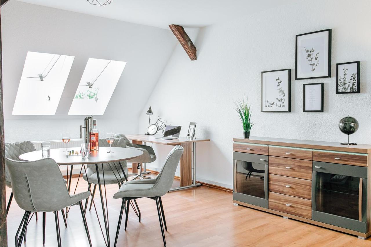 Apartment an der Altstadt #9 Hamelin Buitenkant foto
