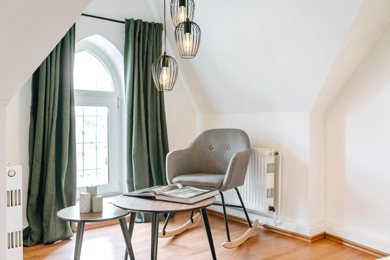 Apartment an der Altstadt #9 Hamelin Buitenkant foto