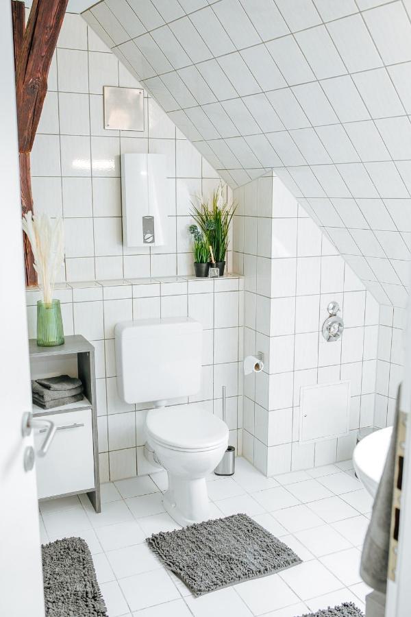 Apartment an der Altstadt #9 Hamelin Buitenkant foto