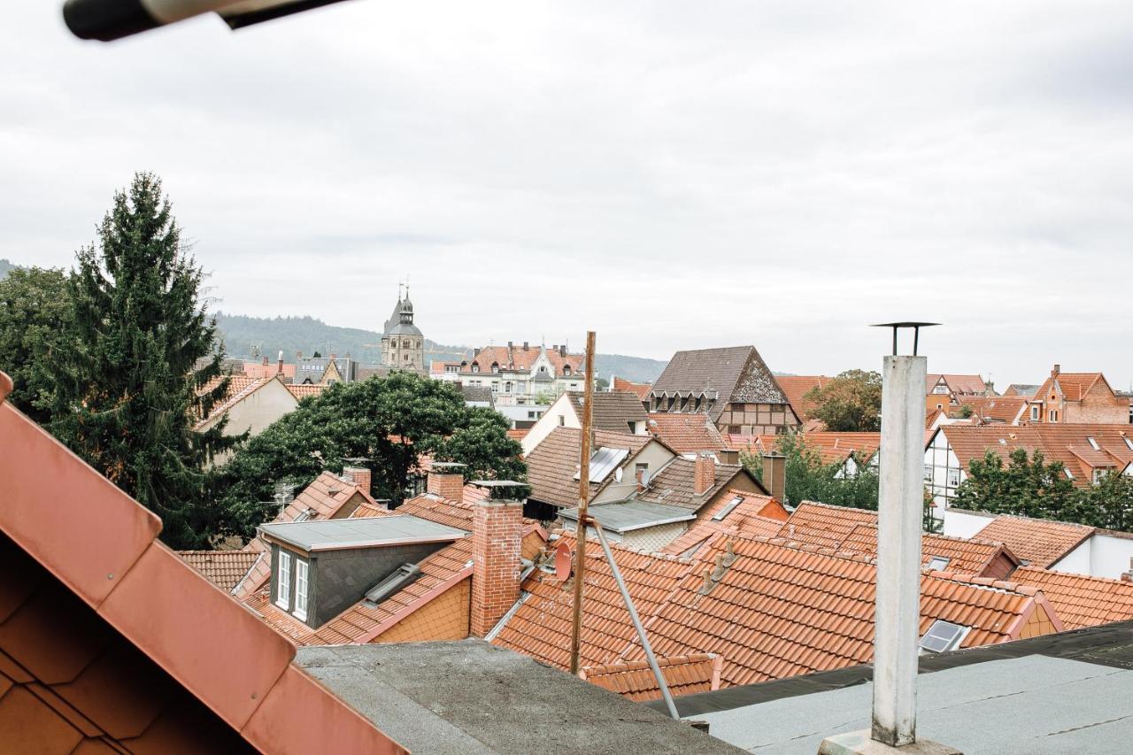 Apartment an der Altstadt #9 Hamelin Buitenkant foto