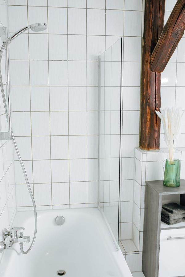 Apartment an der Altstadt #9 Hamelin Buitenkant foto