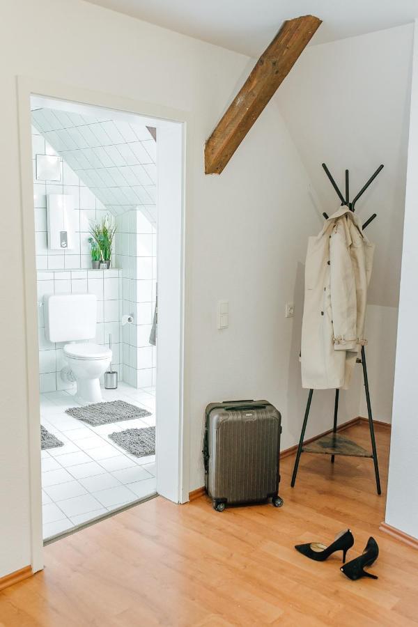 Apartment an der Altstadt #9 Hamelin Buitenkant foto